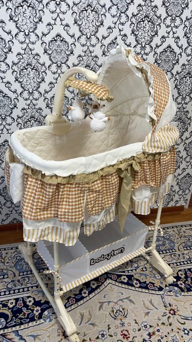 Продам кроватку-люльку