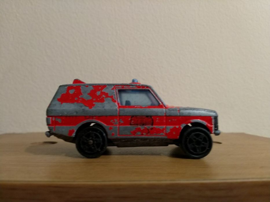 Метална количка Range Rover , Majorette