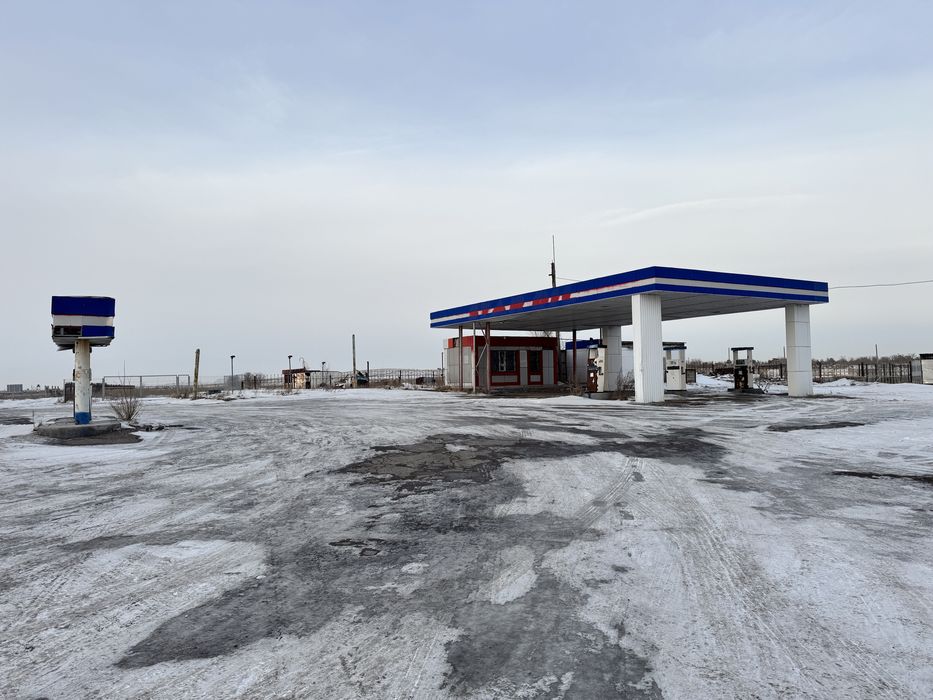 Продается АЗС трасса Темиртау-Астана