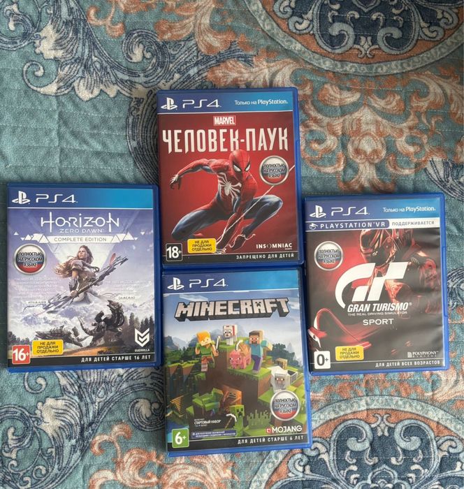 В продаже игра майнкрафт для пс 4