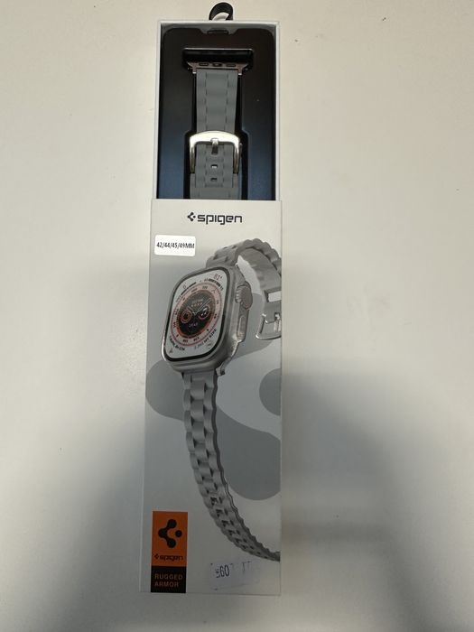 Curea Husa Soft Silicon Spigen Catarama Ceas Apple Watch Orice Serie