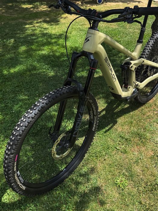 Ebike Simplon Rapcon Pmax TQ 2025 Carbon L Size 18kg