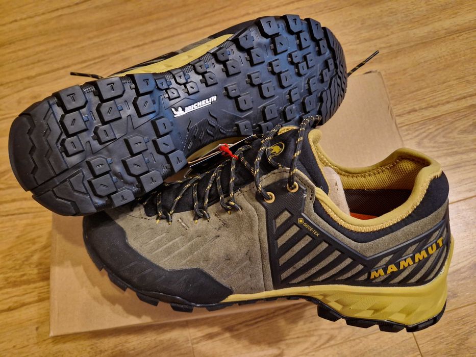 Semi-ghete Mammut Goretex, waterproof, salewa,scarpa,meindl,