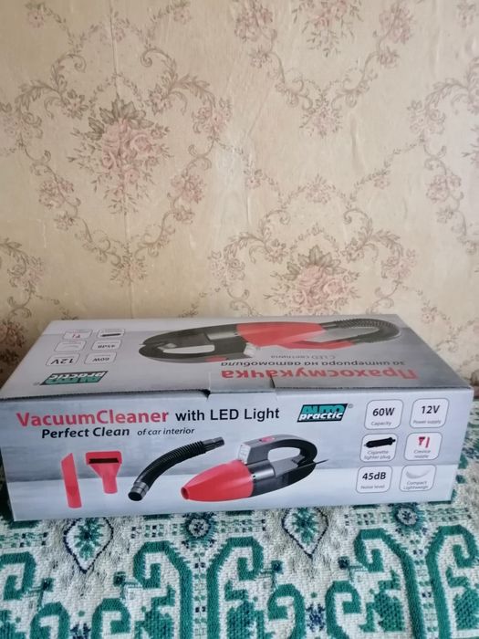 Прахосмукачка за кола