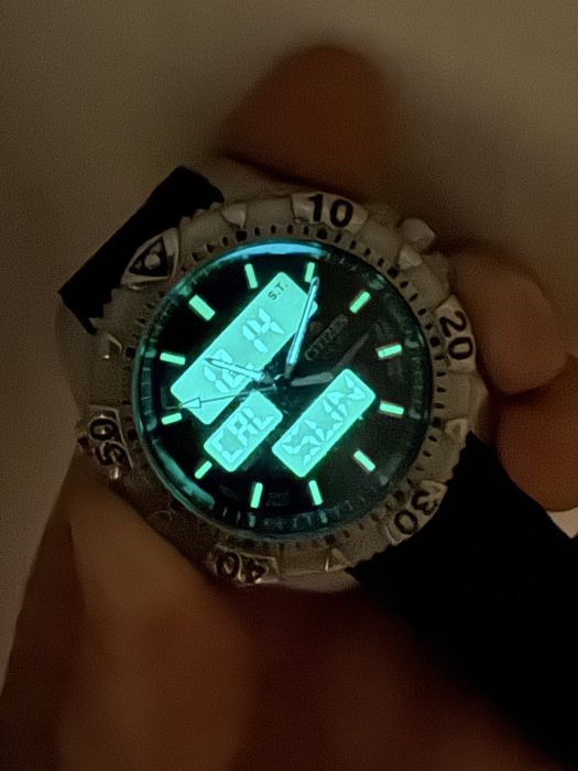 Ceas Citizen Promaster Japan. Analogic-digital. Colectie