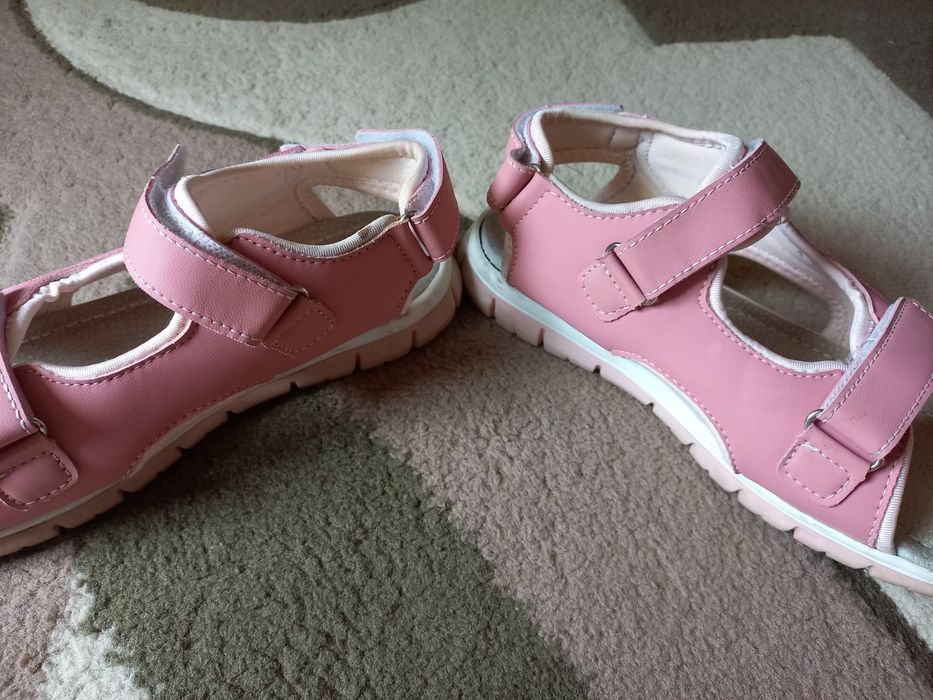 Sandale piele fete 34