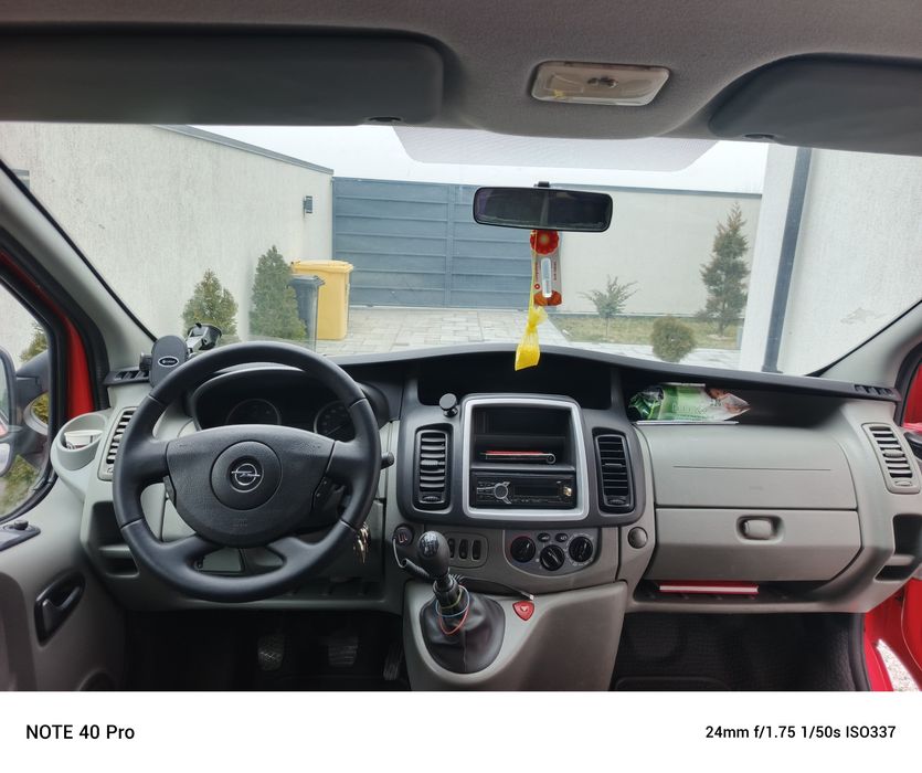 Opel Vivaro // An fabricație 2011 // Euro 4