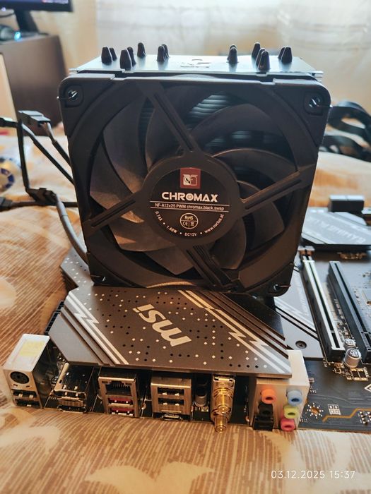 Комплект i5 13600KF, Рам 32GB DDR5 6000,SSD 2TB NVME,B760 - Гаранция