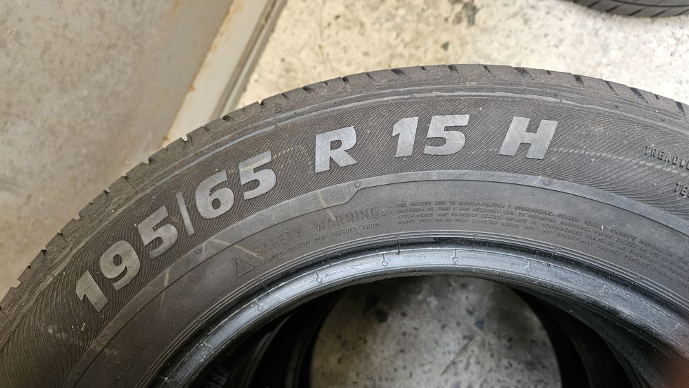 4бр гуми 195 65 15 семперит