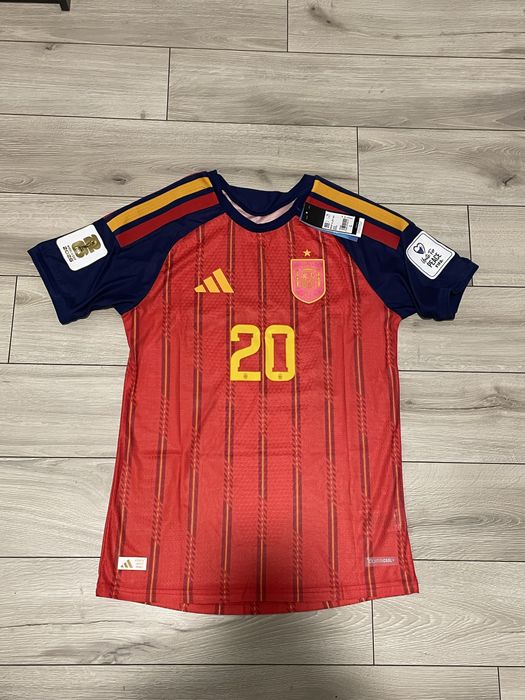 Tricou adidas Spania - Pedri - Cupa Mondiala