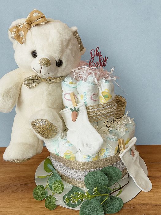 Торти от памперси