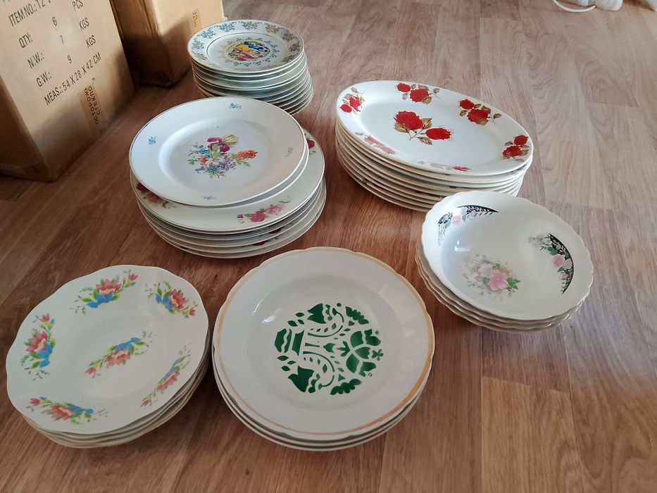 Тарелка ыдыстар бу