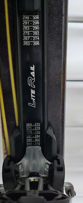 Дамски ски и автомати Head - 156 см. + щеки Masters