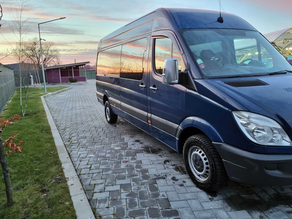 Mercedes Sprinter 319 motor schimbat