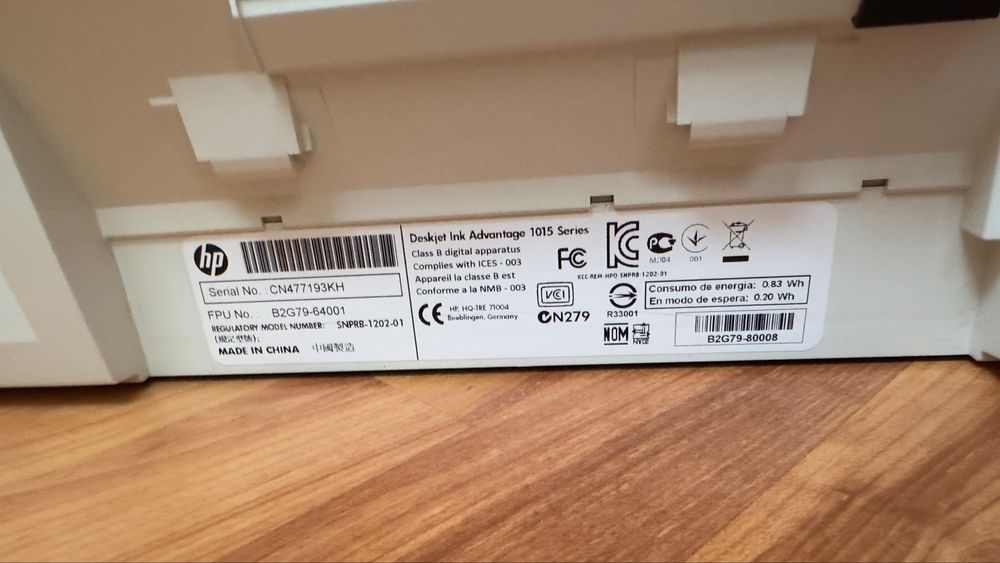 Imprimanta HP deskjet