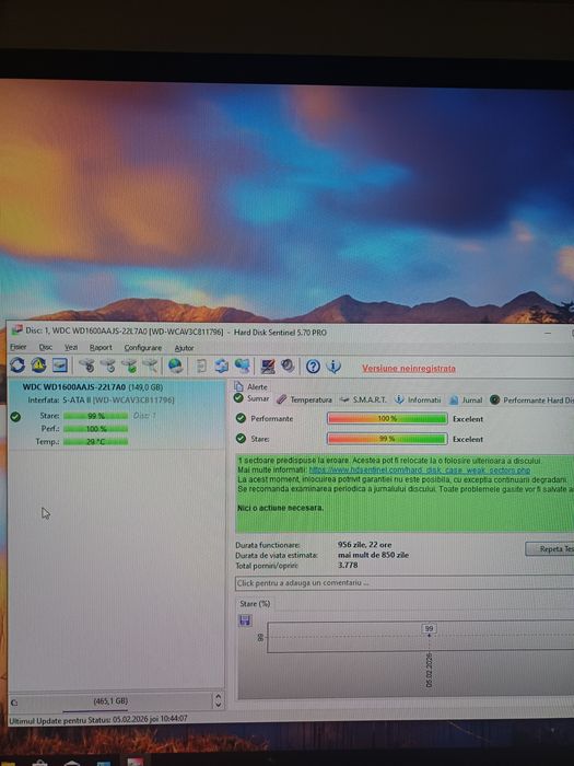 Vand Hard Disk Western Digital 160Gb