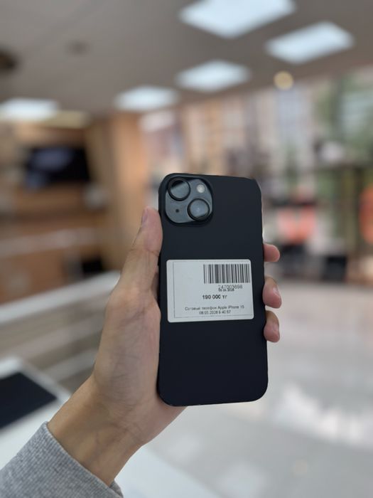 Телефон iPhone 15 100% 128 gb / Рассрочка 0-0-24