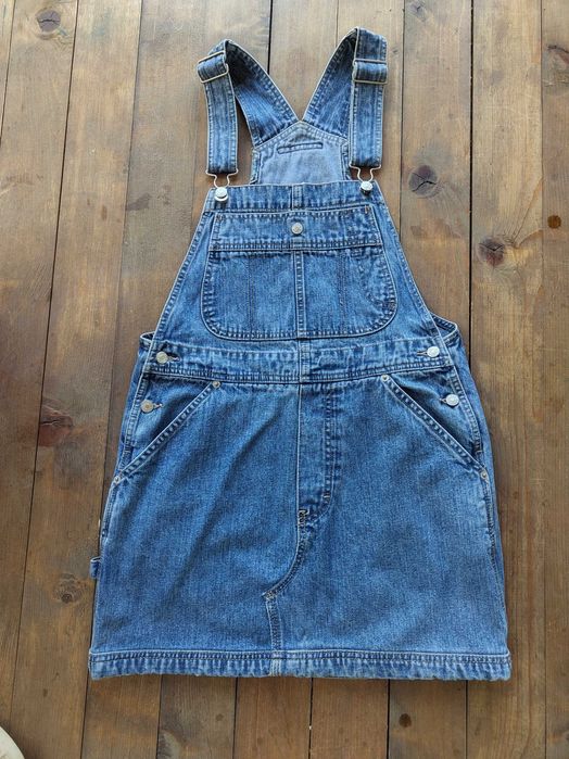 Tommy Hilfiger дънков сукман M – уникат с повече истории от TikTok