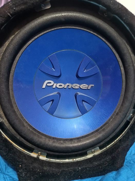 subwoofer pioner difuzor 30 cm
