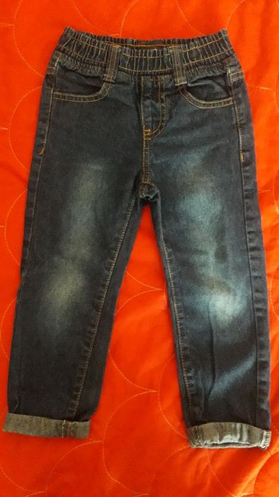 Blugi+pulover băieți