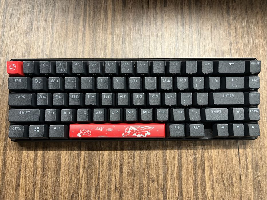 Клавиатура HyperX Alloy Origins 65