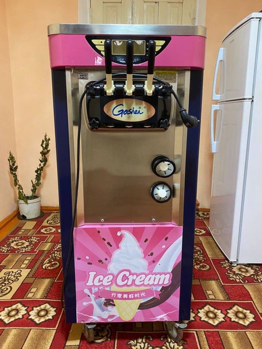 Новый марожный аппарат