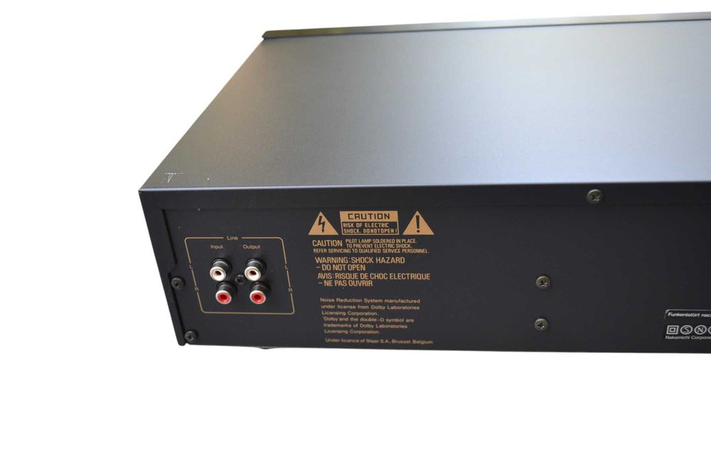 Deck Nakamichi CR-1E