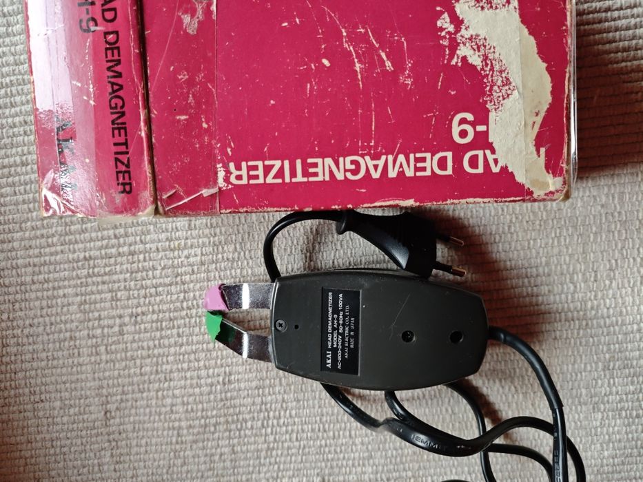 demagnetizor original akai