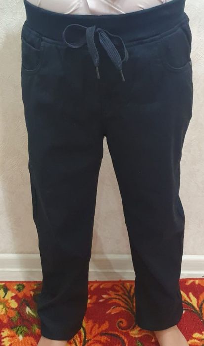 Брюки школьные на 9-12 лет