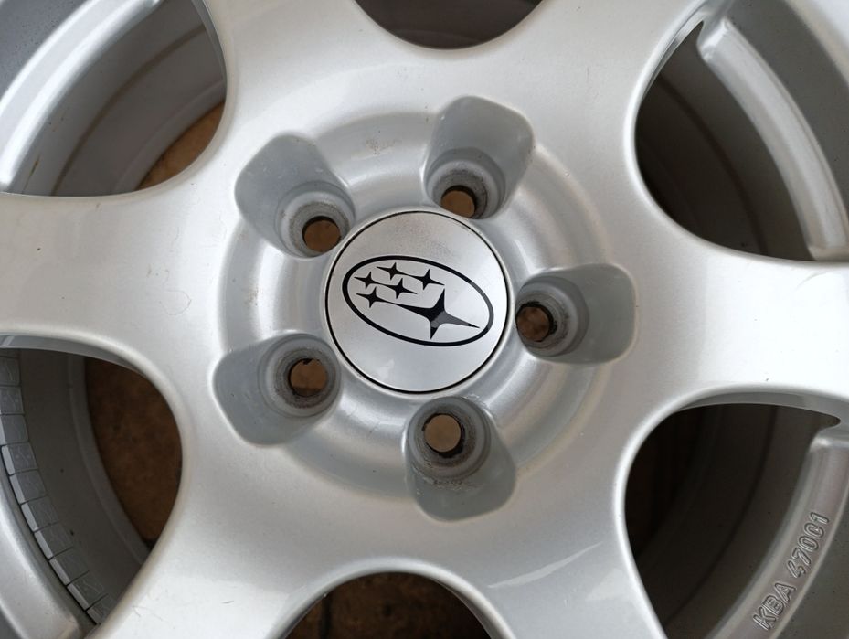 Оригинални джанти за Субару 5х100 16 цола