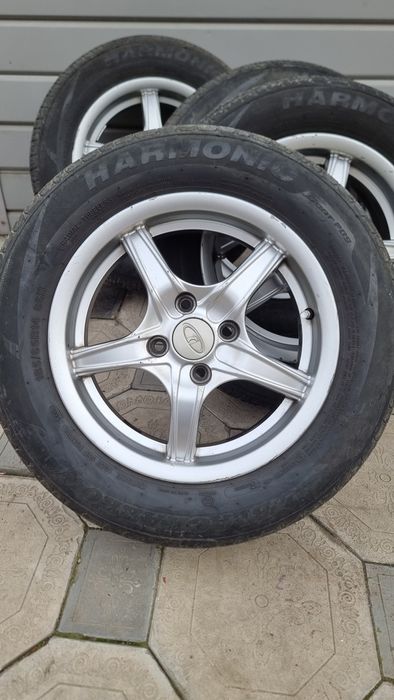 Колесо с дисками летние