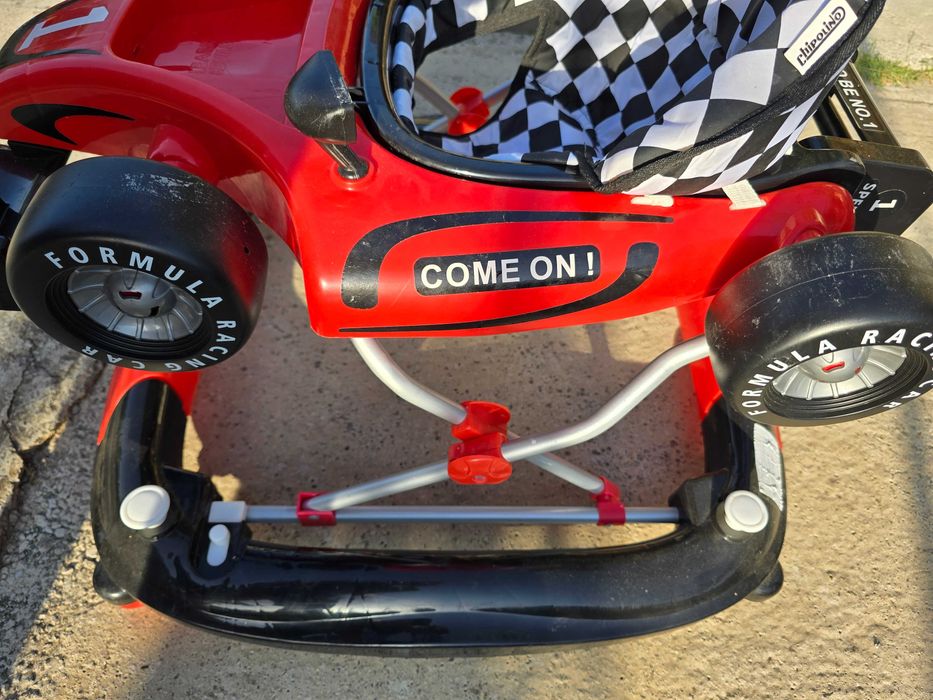 Проходилка кола спортна светеща