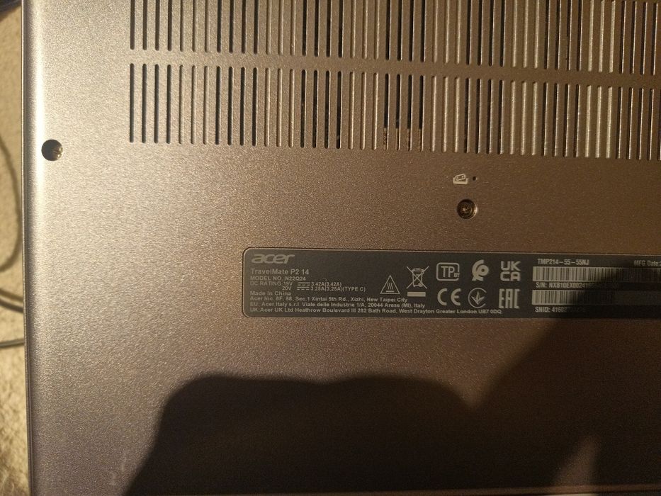 Лаптоп acer 14 ичов