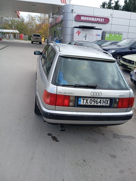 Ауди 100 комби в перфектно състояние 2.0 на газ