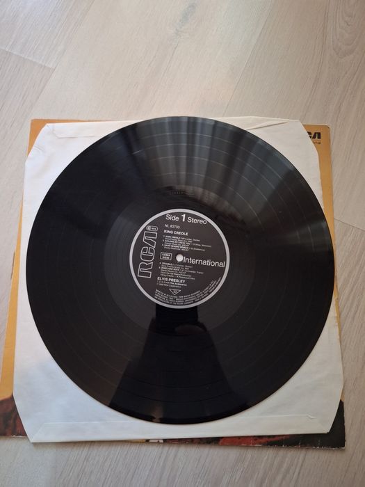 Vinil Elvis Presley