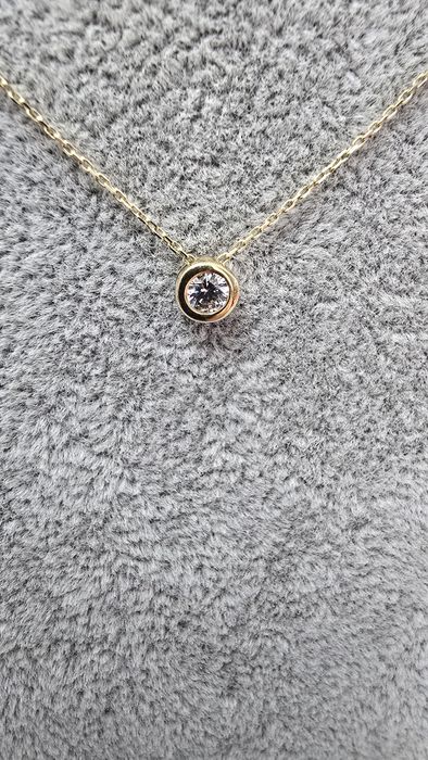 ‼️Дамско Златно Синджирче с Камъче‼️ - Заложна къща Бургас Галерия 65