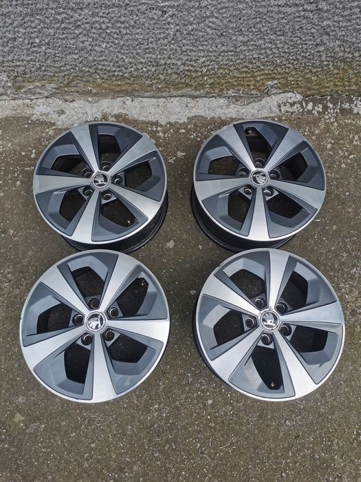Джанти Skoda 5x112 16