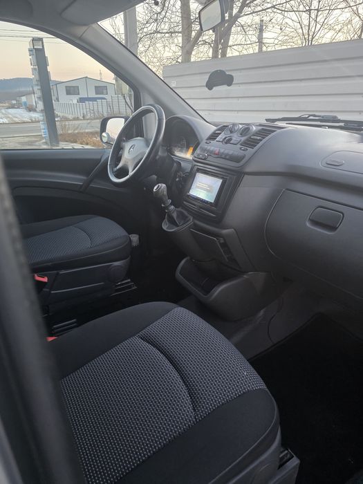 Mercedes-Benz Vito Facelift 2012 Euro5 2.2d Ac Navi Jante Carlig