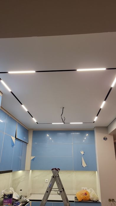 Натяжные потолки