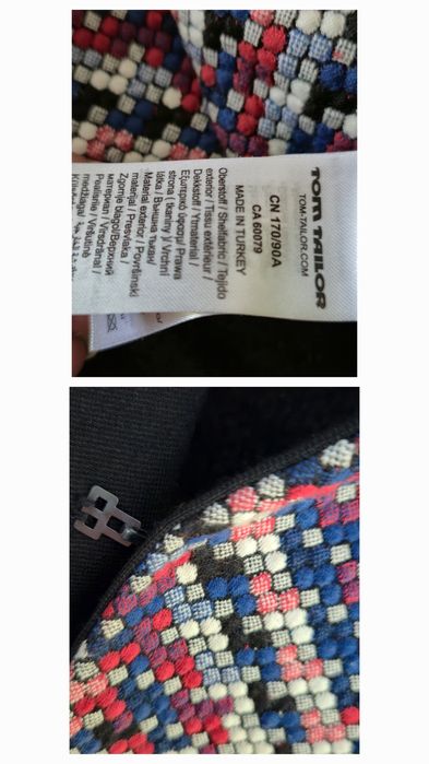 Сако/блейзър MANGO р-р L, TOM TAILOR р-р L,сако (розово), сако (кафяво) каре