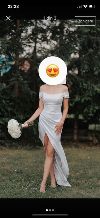 Rochie elegantă făcută pe comandă