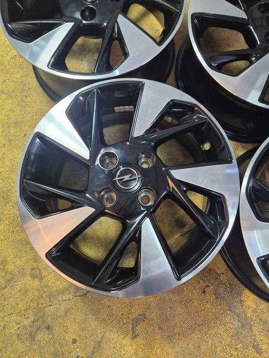 4 Jante Aliaj 4x108 16'' 6.5J ET 32 - OEM Opel Corsa Mokka - Citroen C4 Cactus Aircross - Peugeot 308 208 2008 NOI - MODEL 2026 !