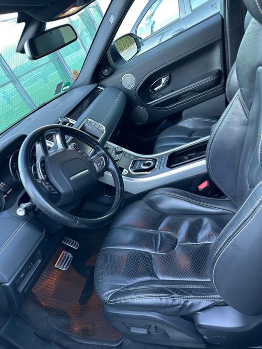 Vand range rober evoque