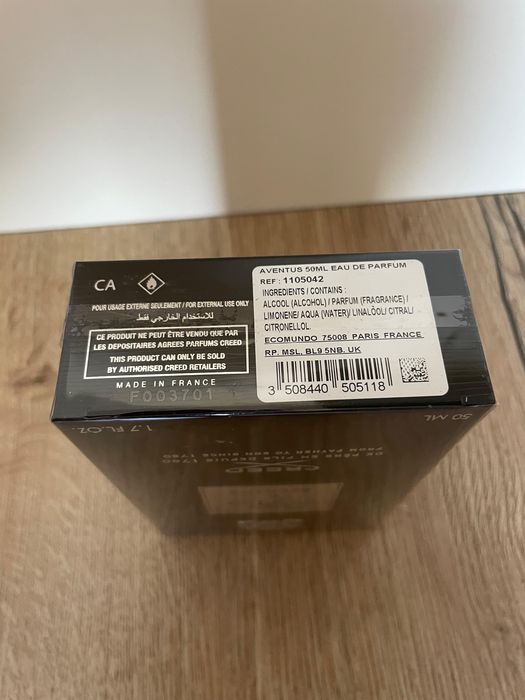 Parfum Creed Aventus - 50ml - Original - Sigilat