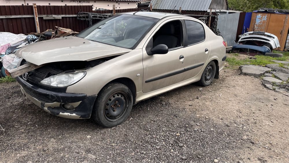 Пежот 206 авторзбор!