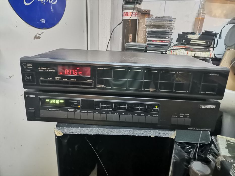 Dual telefunken pt piese sau restaurare
