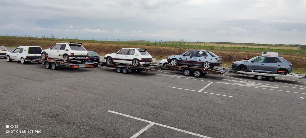 Платформи под наем и транспорт на автомобили, пътна помощ