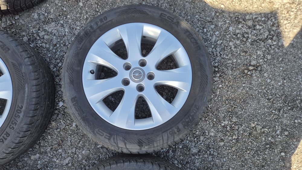 Оригинални джанти Опел Мерива 5/110 Opel Meriva 5x110