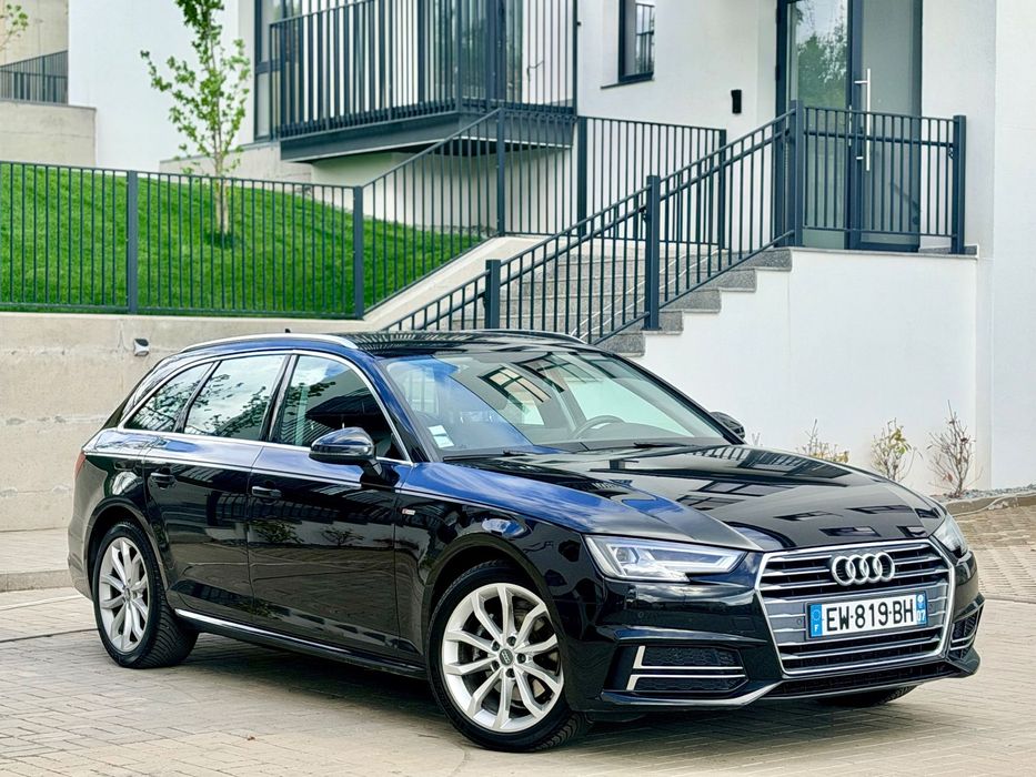 Audi A4 Avant 2.0 TDI 2018 S-Line