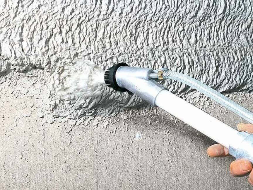 Механизированая штукатурка